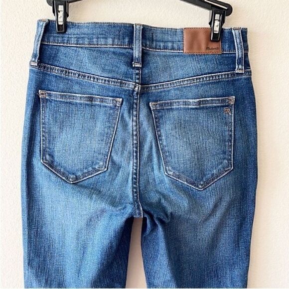 Madewell High-Rise Skinny Jeans Cutout Tulip Hem Edition - Picture 9 of 15